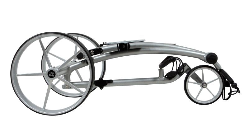 Tour Made RT-670S - Silber Golftrolley Elektrisch Tourmade