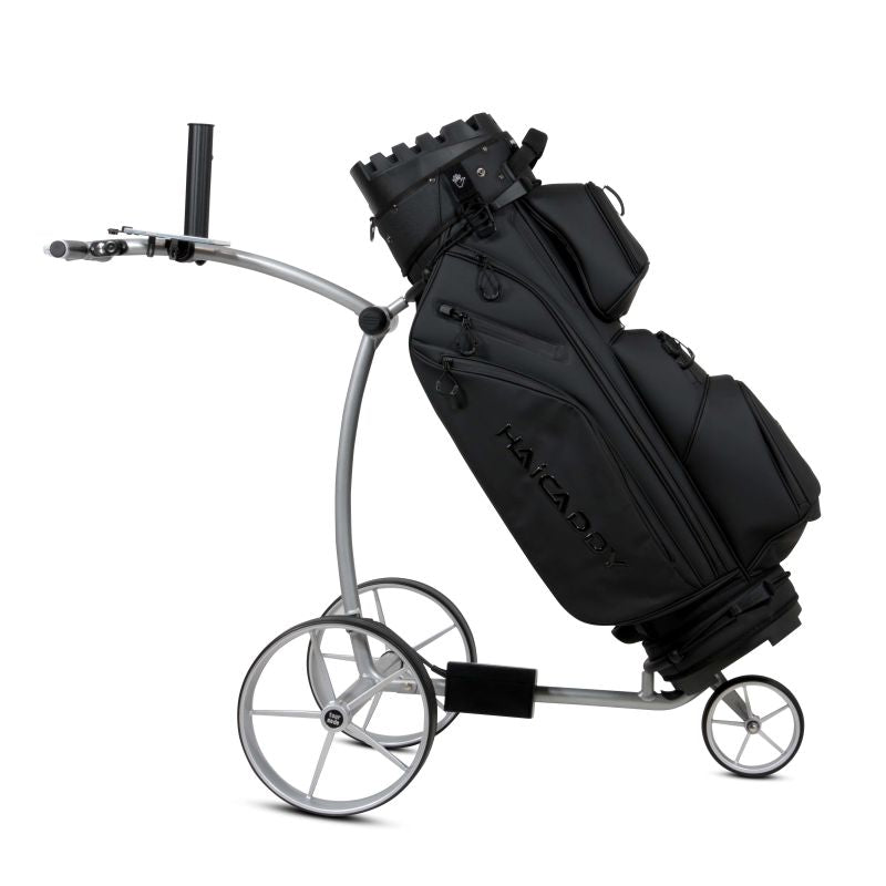 Tour Made RT-670S - Silber Golftrolley Elektrisch Tourmade