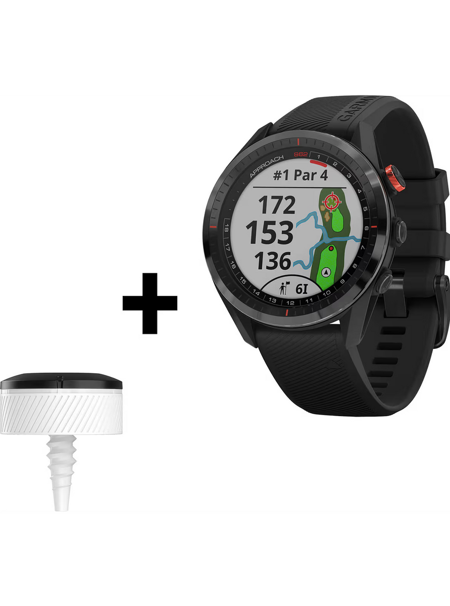 Garmin Approach S62 CT10 Bundle