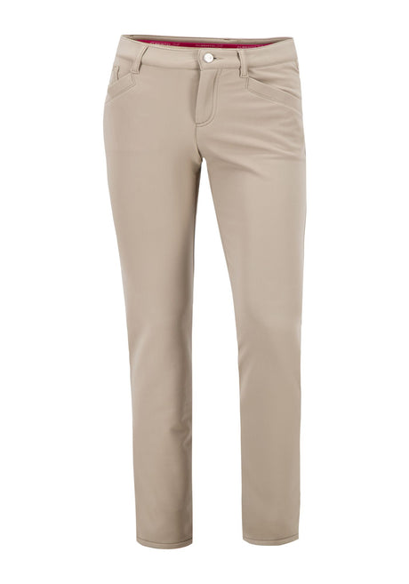 Alberto Golfhose JANA – WR Super Jersey Golfhose Alberto Beige 34