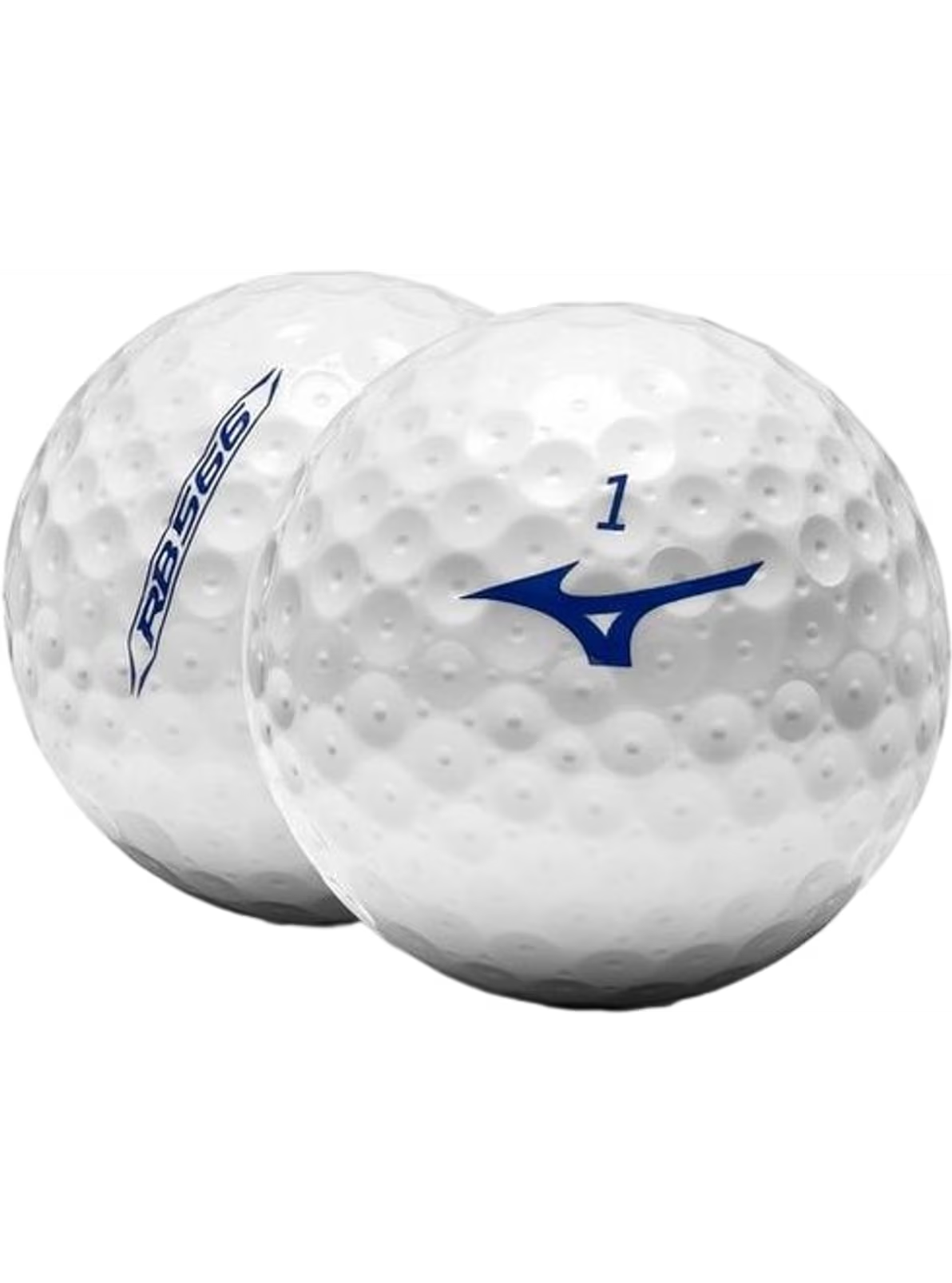 Mizuno RB 566 - Pack de 12, blanc