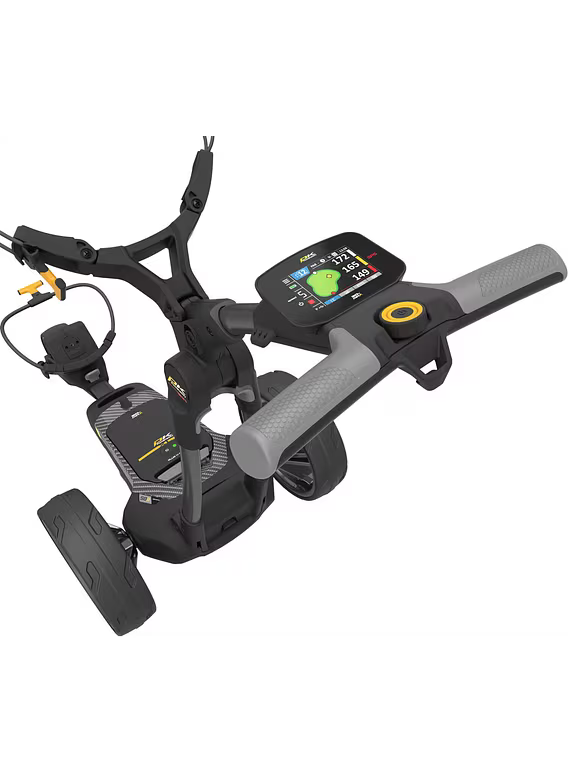 "Vorführwagen" PowaKaddy CT8 GPS EBS XL Golftrolley Elektrisch PowaKaddy