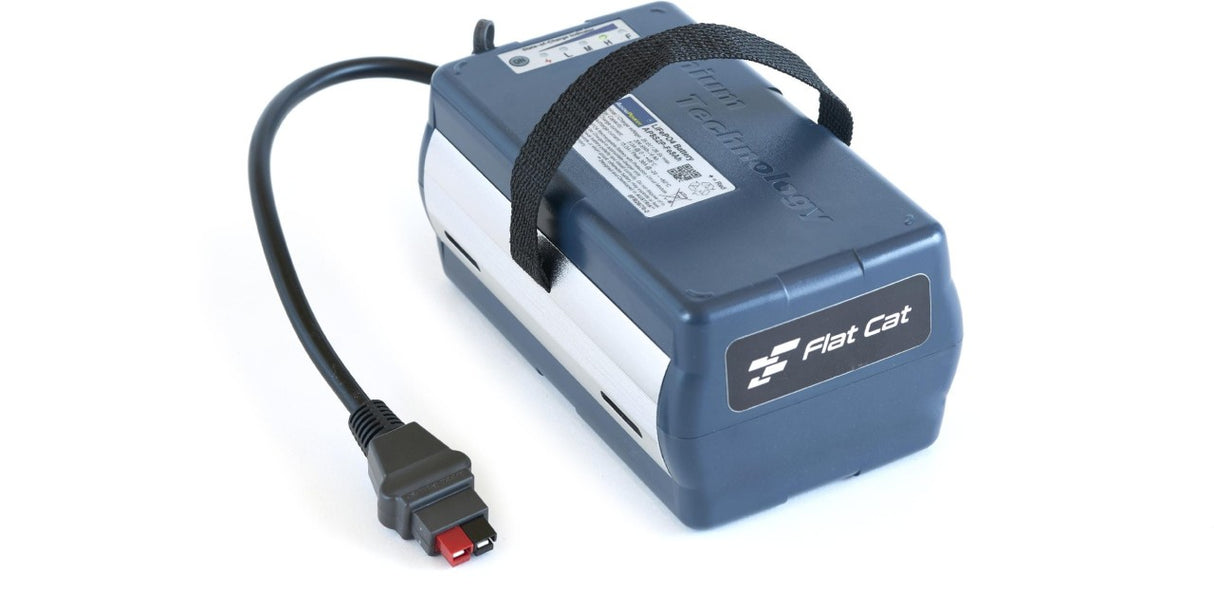 Flat Cat Battery Li-Fe 5,8 Ah / 8,0 Ah Flat Cat Golf