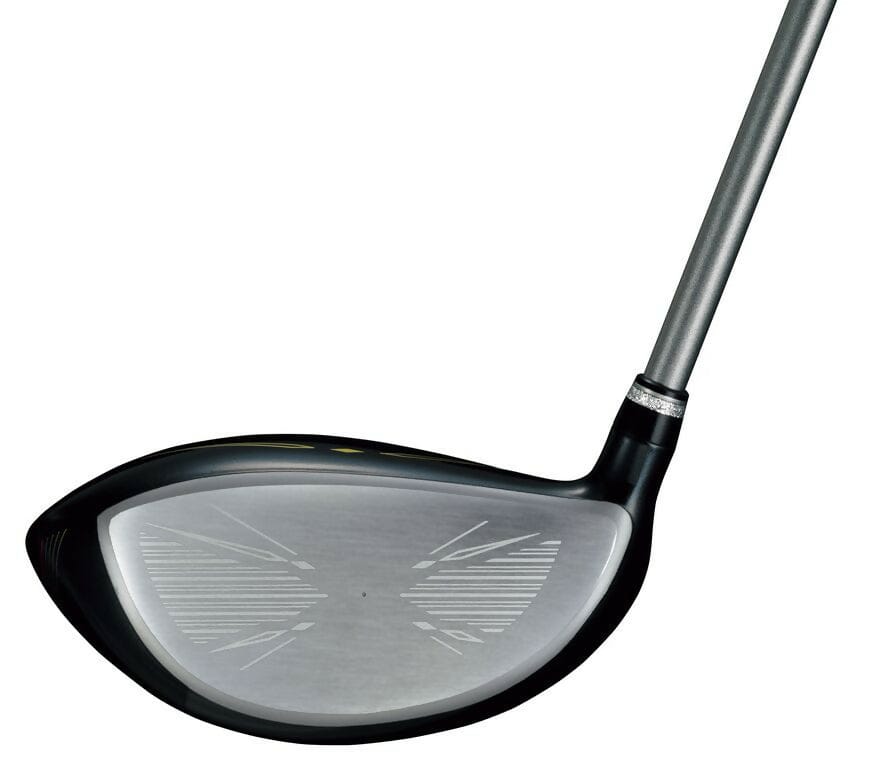 Schwarzer XXIO Prime Herren Golfdriver 10,5° mit silberner Schlagfläche und grauem Schaft.