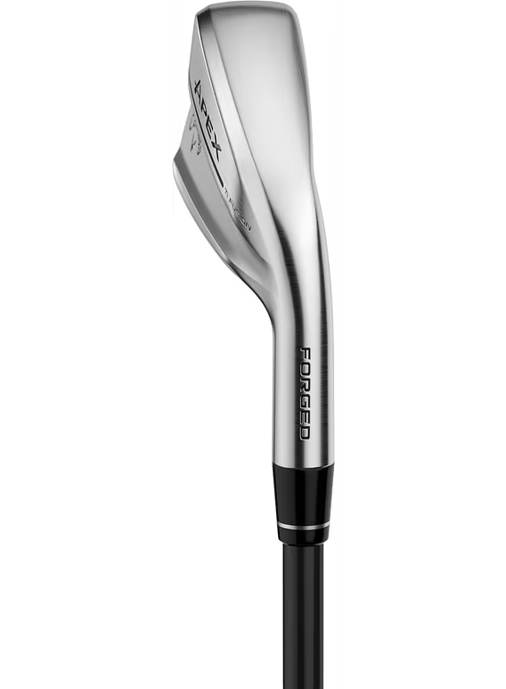 Callaway Eisensatz Apex Ti Fusion Plated Golfschläger Callaway