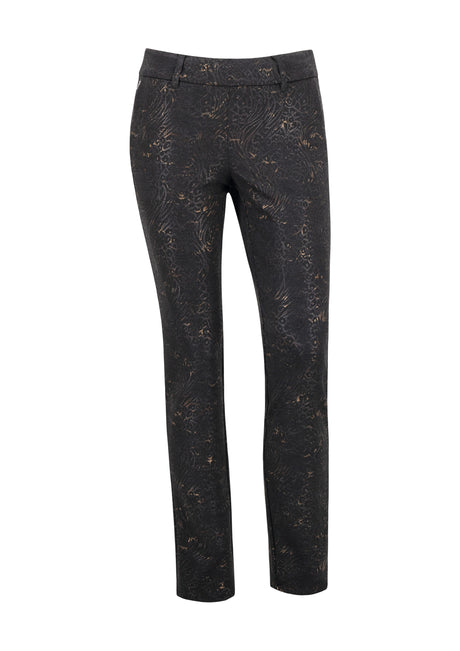 Alberto Golfhose LUCY – Golden Jersey Print Golfhose Alberto Fantasy 34