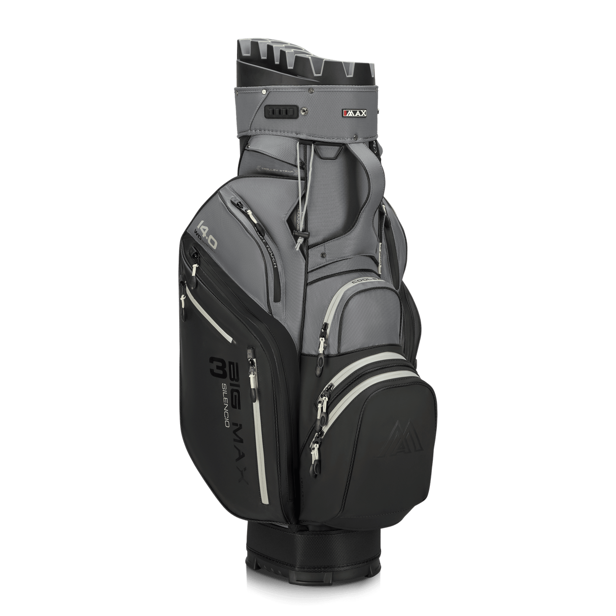 Sac de golf chariot Big Max Dri Lite Silencio 2