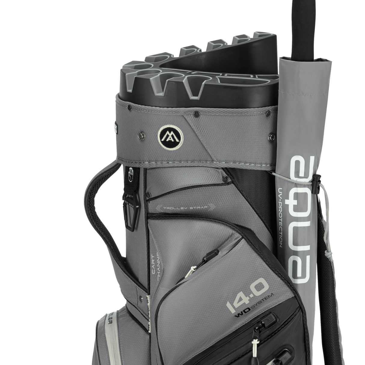Sac de golf chariot Big Max Dri Lite Silencio 2