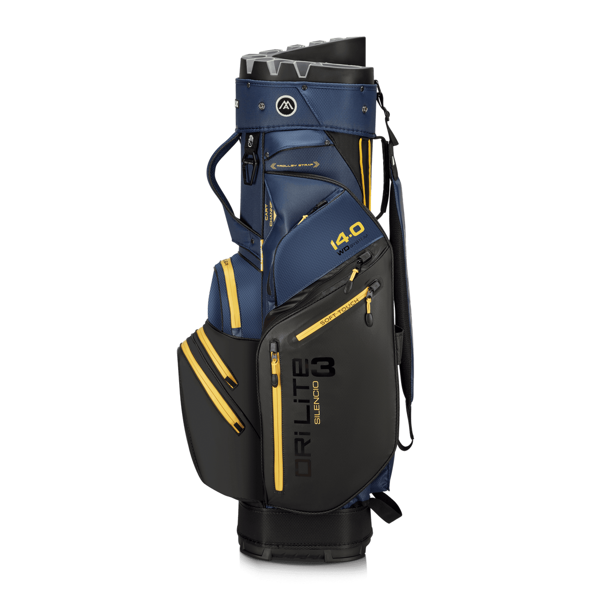 Sac de golf chariot Big Max Dri Lite Silencio 2