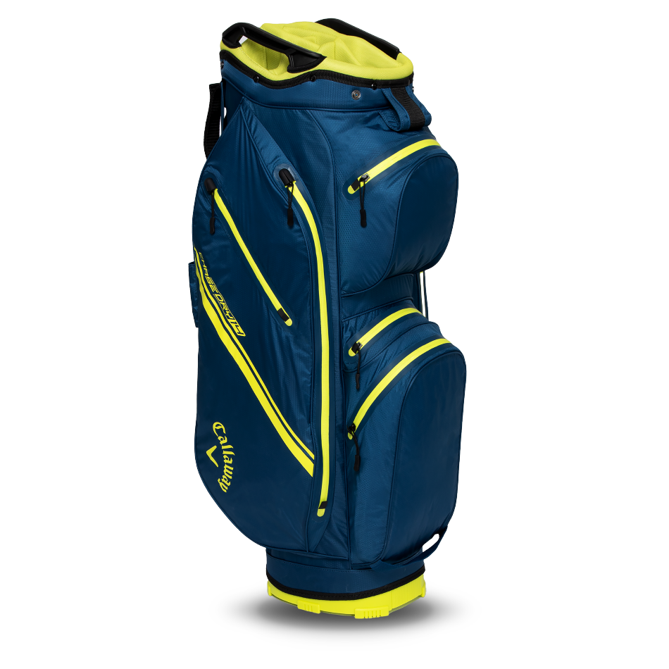 Callaway Chase 14 Dry Cart Bag Cartbags Callaway marineblau-gelb