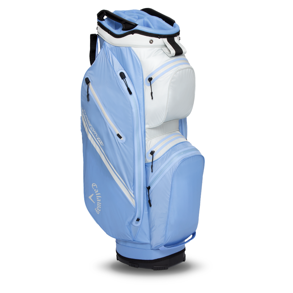 Callaway Chase 14 Dry Cart Bag Cartbags Callaway silber-hydrangea