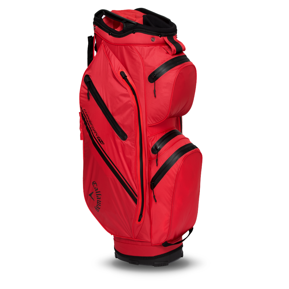Callaway Chase 14 Dry Cart Bag Cartbags Callaway rot-schwarz