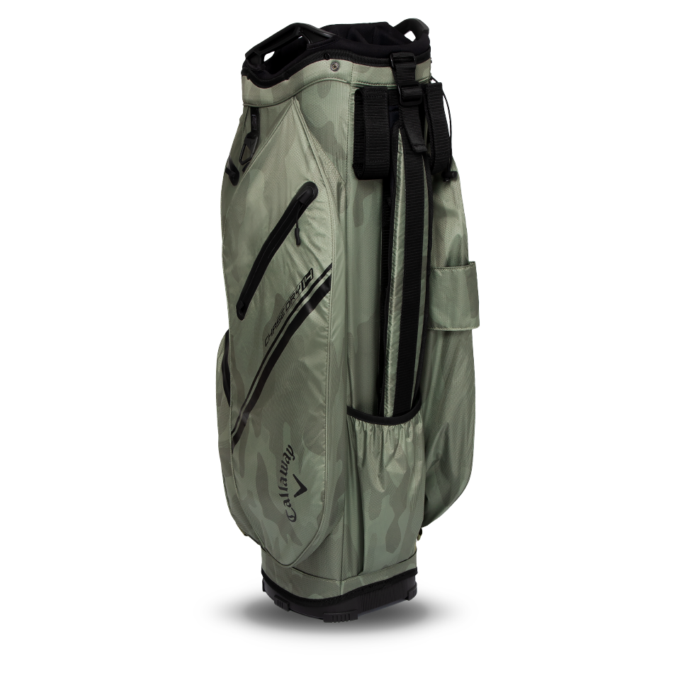 Callaway Chase 14 Dry Cart Bag Cartbags Callaway grün camouflage