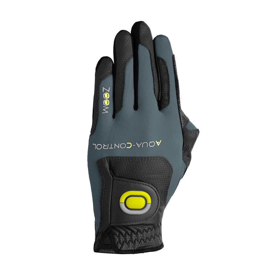 Zoom Aqua Control Glove - 6er Pack Big Max Men Left Black-Charcoal-Lime