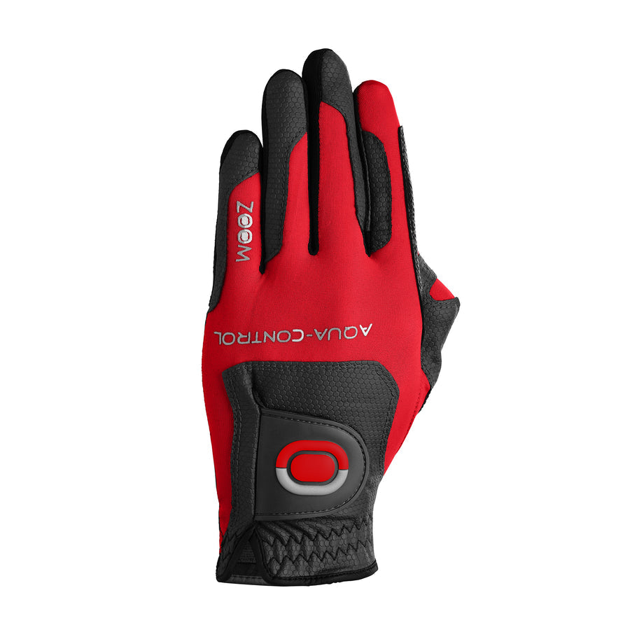 Zoom Aqua Control Glove - 6er Pack Big Max Men Left Black-Red