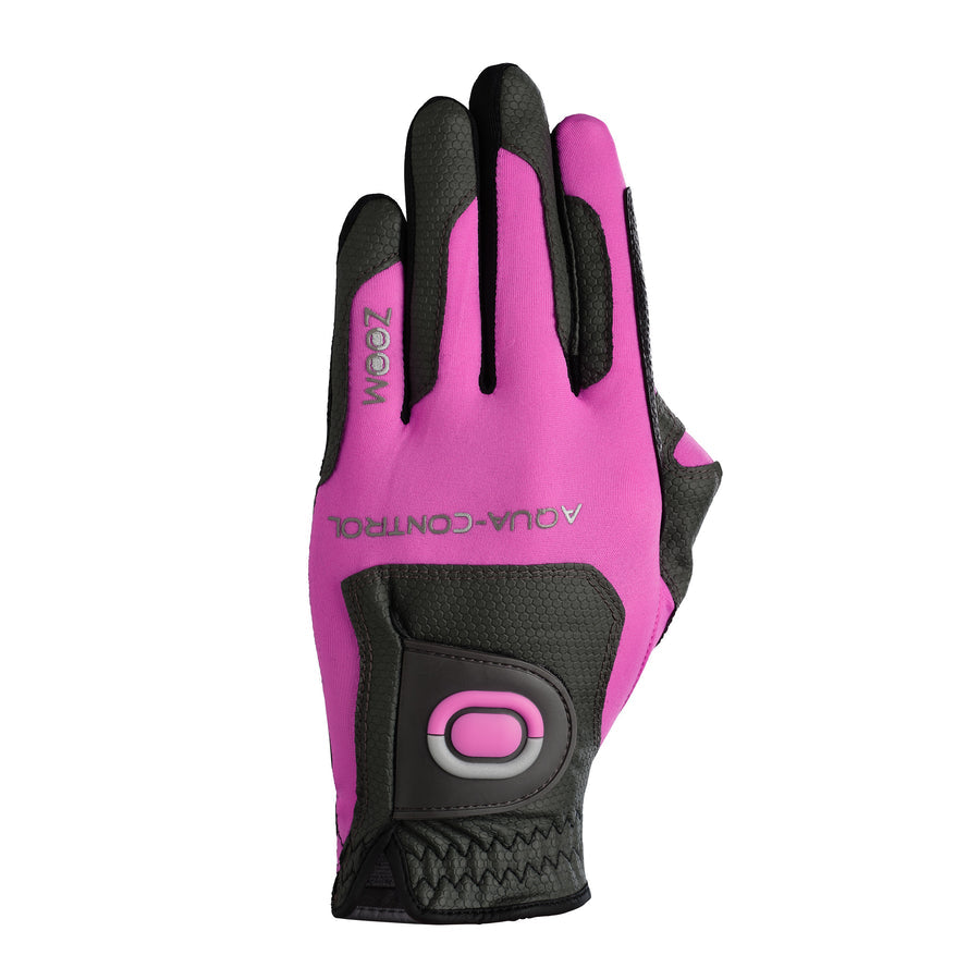 Zoom Aqua Control Glove - 6er Pack Big Max Ladies Left Charcoal-Fuchsia