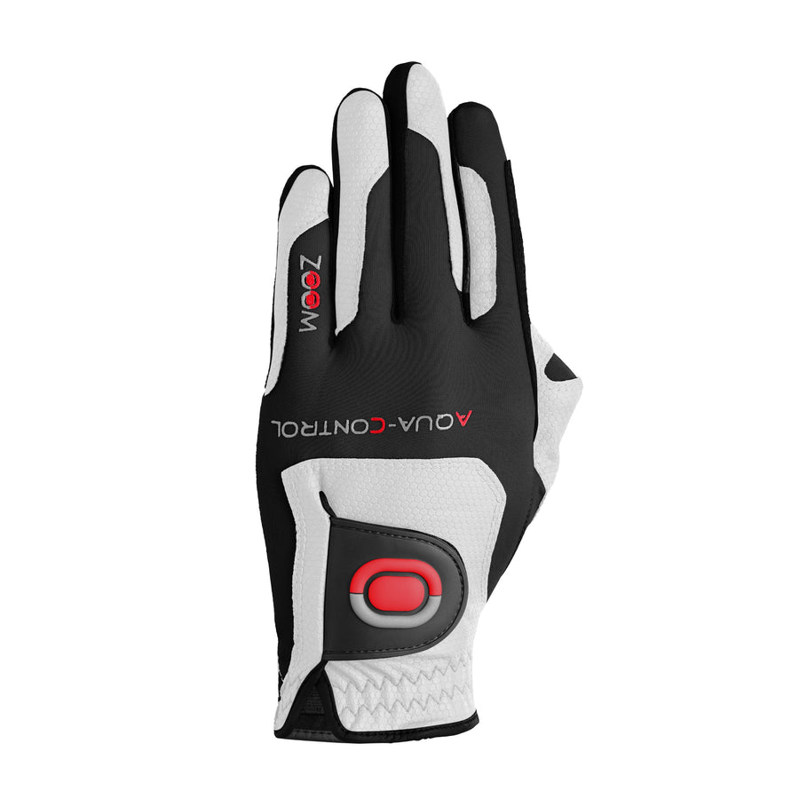 Zoom Aqua Control Glove - 6er Pack Big Max Men Left White-Black-Red