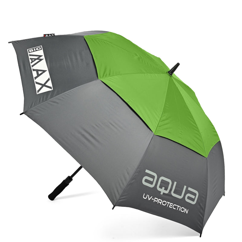 AQUA UV Umbrella Big Max Charcoal-Lime