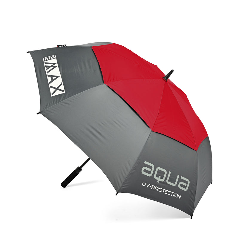 AQUA UV Umbrella Big Max Charcoal-Red