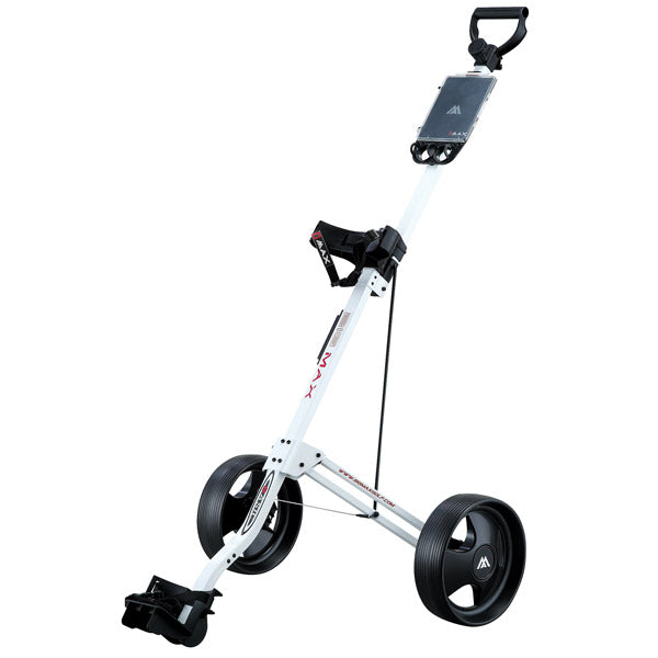 Big Max Basic Golf Trolley Golftrolley Big Max White
