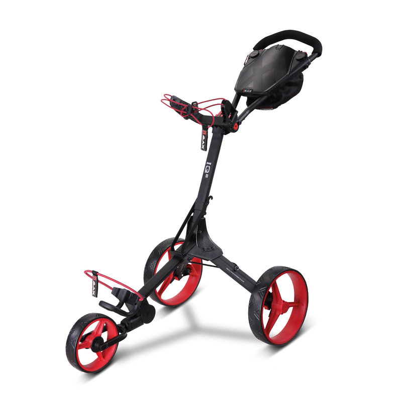 BIG MAX Golftrolley IQ 2 Golftrolley Big Max Phantom Black red