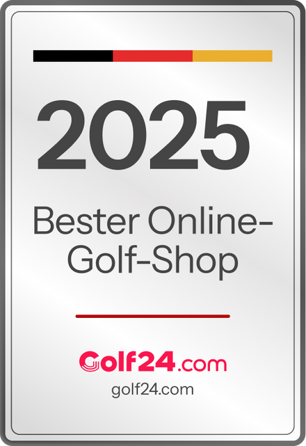 Auszeichnung Bester Golfshop 2025