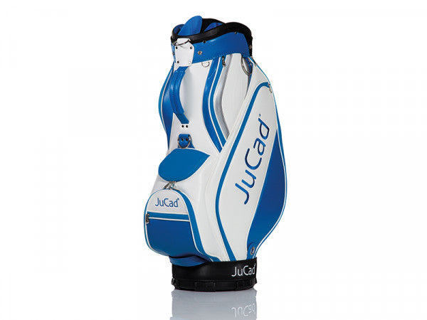 JuCad Pro Tourbag Tourbags Jucad Golf blau-weiß Arial Weiß