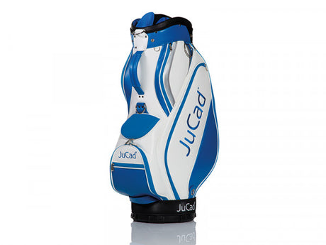 JuCad Pro Tourbag Tourbags Jucad Golf blau-weiß Arial Weiß