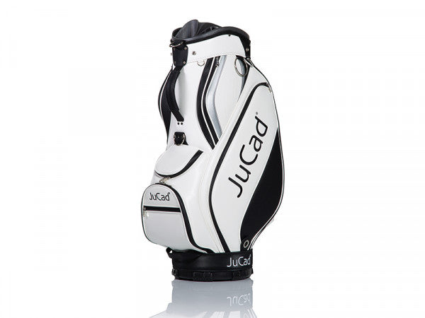 JuCad Pro Tourbag Tourbags Jucad Golf weiß-schwarz Arial Weiß