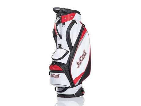 JuCad to roll Cartbag Cartbags Jucad Golf schwarz-weiß-rot Arial rot