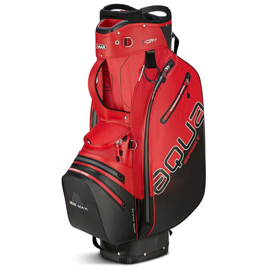 Big Max Dri Lite Hybrid Tour 2 Standbag + Cartbag Cartbags Big Max