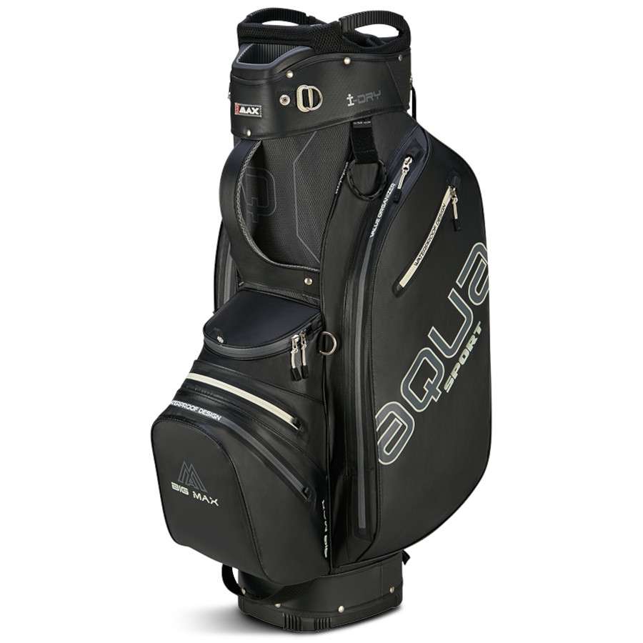 Big Max Aqua Sport 4 Cartbag Cartbags Big Max Black