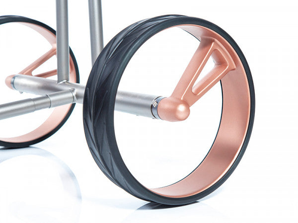 JuCad Phantom Titan Rosé 2.0 Golf - Elektrotrolley Golftrolley Elektrisch Jucad Golf