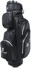 Leisure Golf Watersafe Organizer Cartbag schwarz/weiß Cartbags Leisure Golf