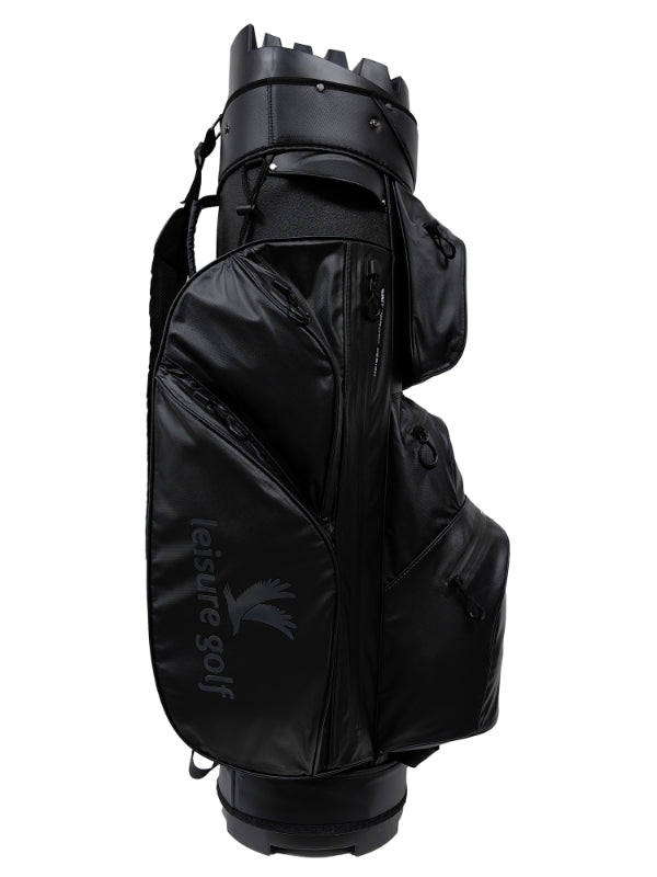 Leisure Golf Watersafe Organizer Cartbag Black Edition Cartbags Leisure Golf