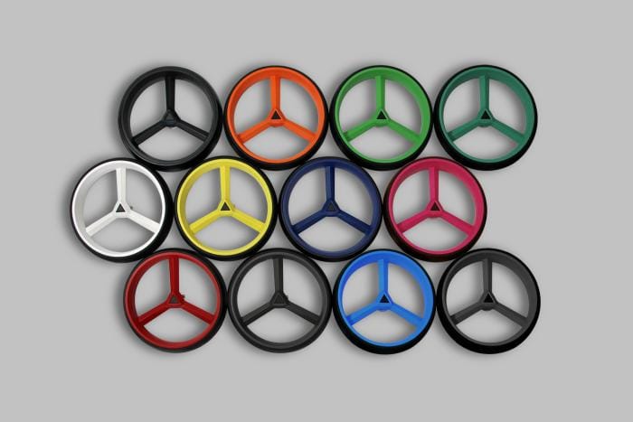 "Vorführmodell" Nitro Flat Steel Golftrolley Elektrisch PG-Powergolf