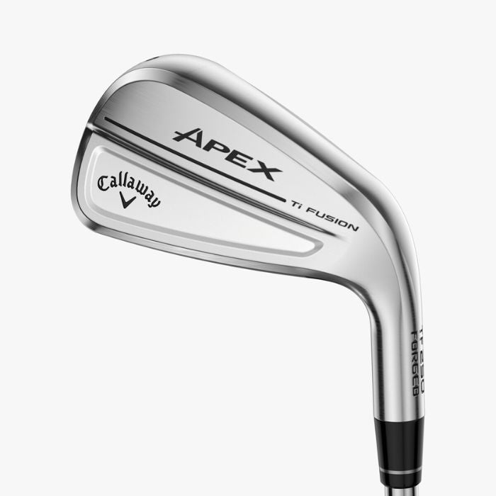 Apex Ti Fusion 250 plated Golfschläger Callaway