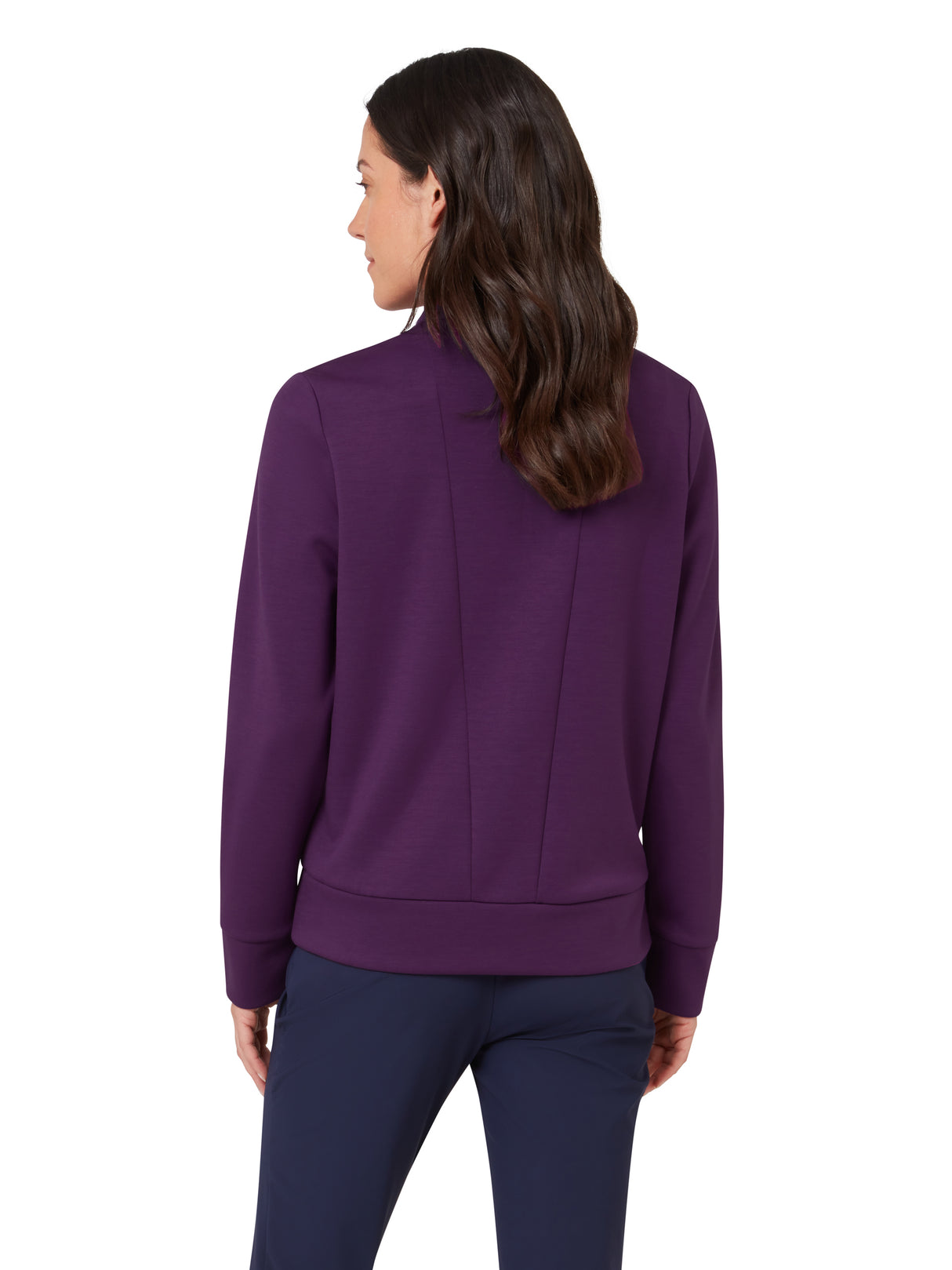Callaway Damen Soft Touch Half-Zip Pullover Gloxinia Ansicht 2