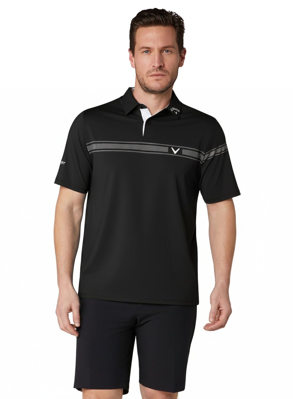 Callaway Herren Odyssey Block Golf-Polo