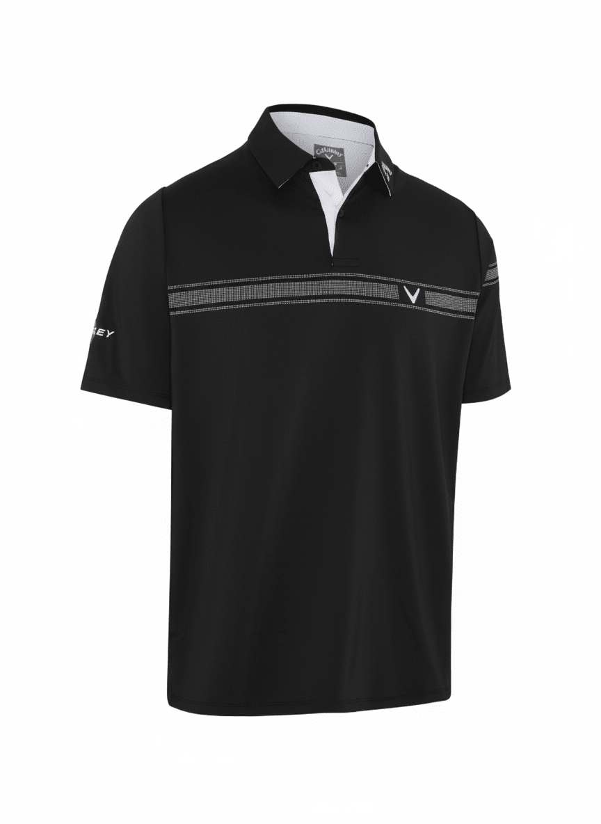 Callaway Herren Odyssey Block Golf-Polo
