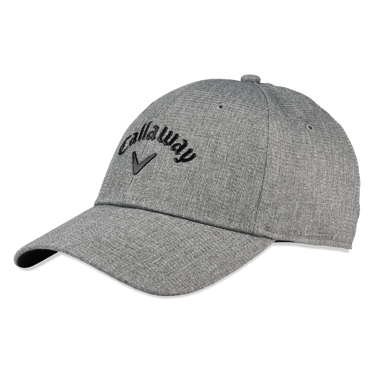 Callaway Liquid Metal Golf Cap Golfmützen Callaway heather-grau-schwarz