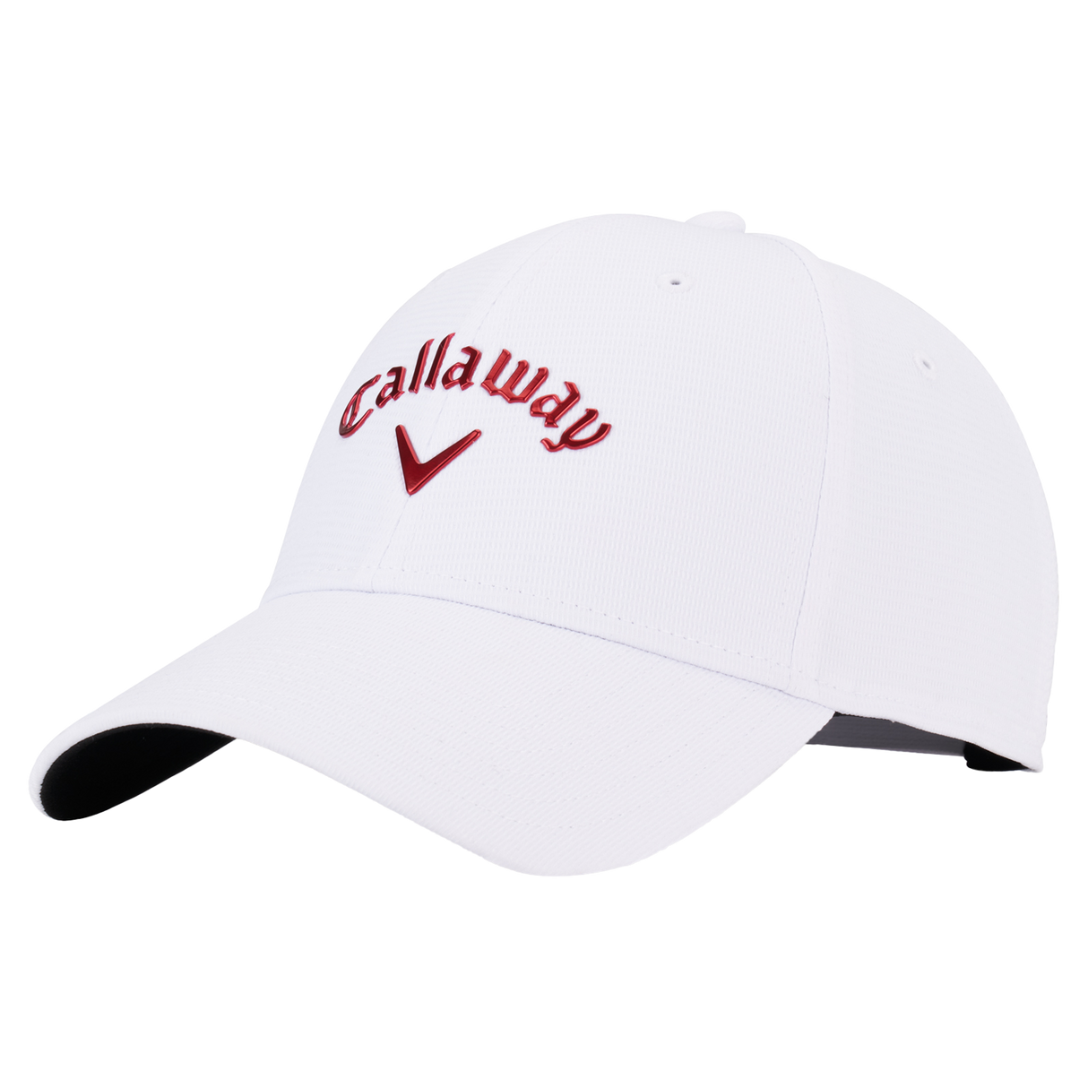 Callaway Liquid Metal Golf Cap Golfmützen Callaway weiß-cardinal
