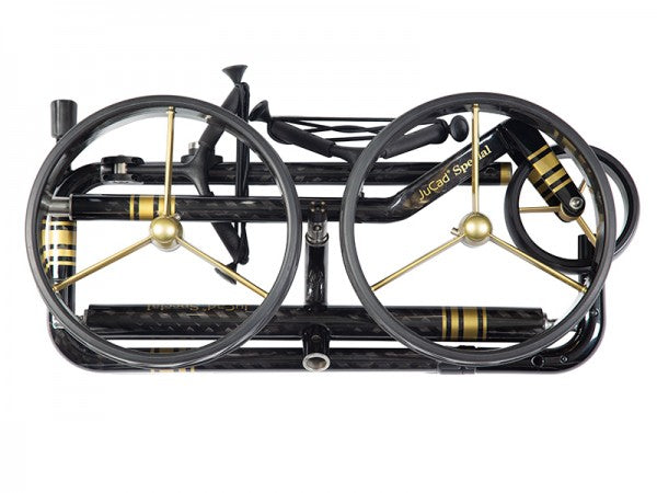 Jucad Carbon Travel Special 2.0 Golftrolley Elektrisch Jucad Golf