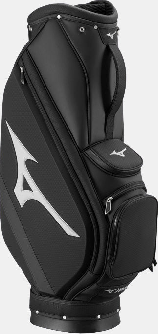 Mizuno Tour Staff Cart Bag Cartbags Mizuno Golf Schwarz