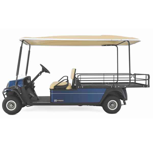 Cushman Shuttle Fahrzeuge Golf Carts Golftech