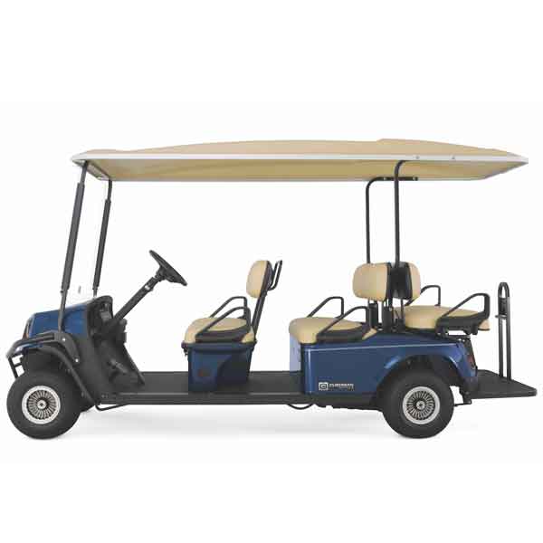 Cushman Shuttle Fahrzeuge Golf Carts Golftech