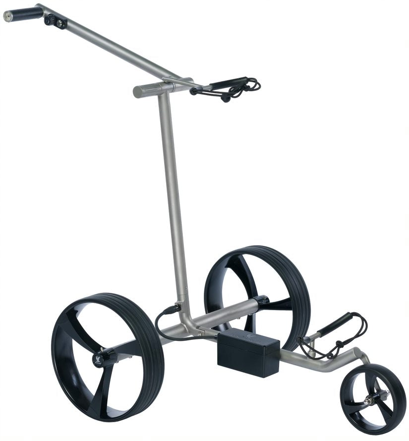 Leisure Golf Spirit Elektrotrolley 2025 - 15th Anniversary Edition Golftrolley Elektrisch Leisure Golf