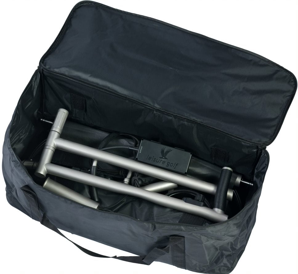 Leisure Golf Spirit Elektrotrolley 2025 - 15th Anniversary Edition Golftrolley Elektrisch Leisure Golf