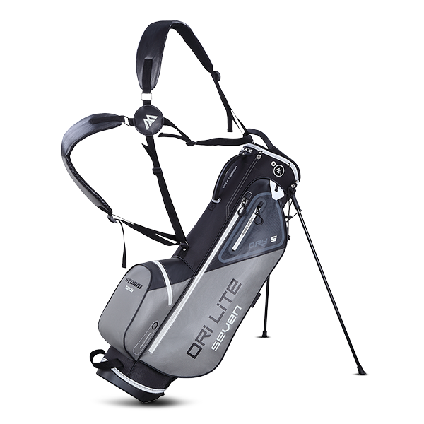 Big Max Dri Lite Seven G Standbag Carrybag Big Max Grey-Black