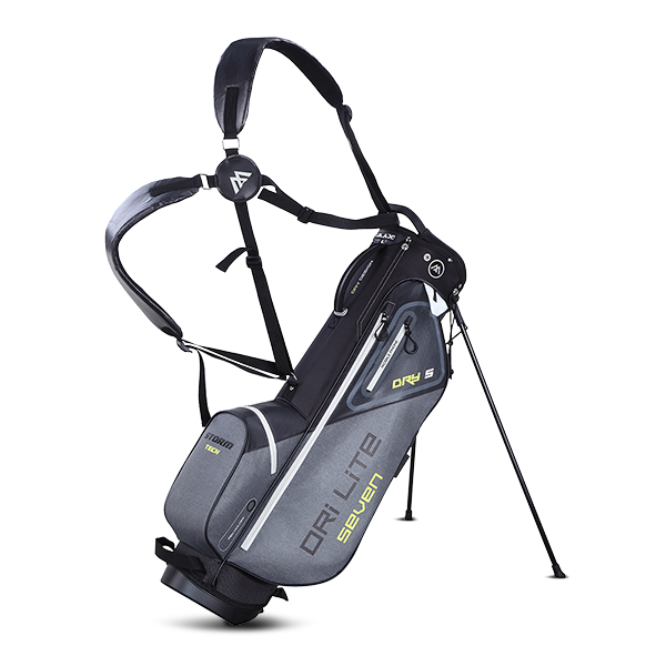Big Max Dri Lite Seven G Standbag Carrybag Big Max Storm Silver-Lime-Black
